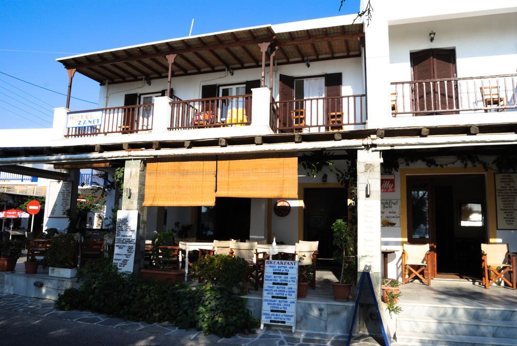 Hotel Zannet Parikia  Bagian luar foto