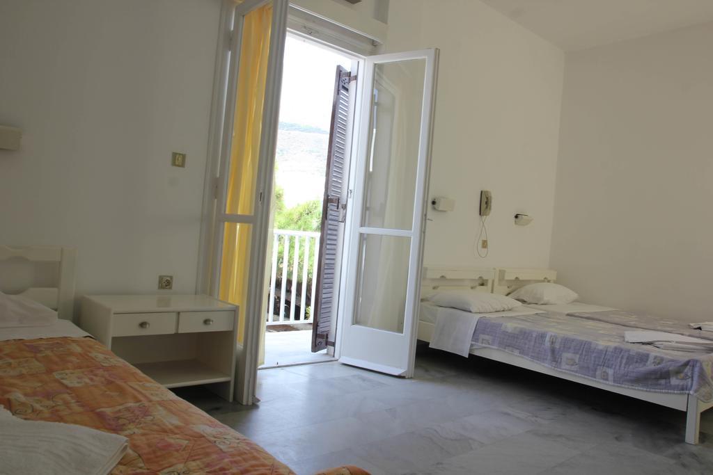 Hotel Zannet Parikia  Bagian luar foto