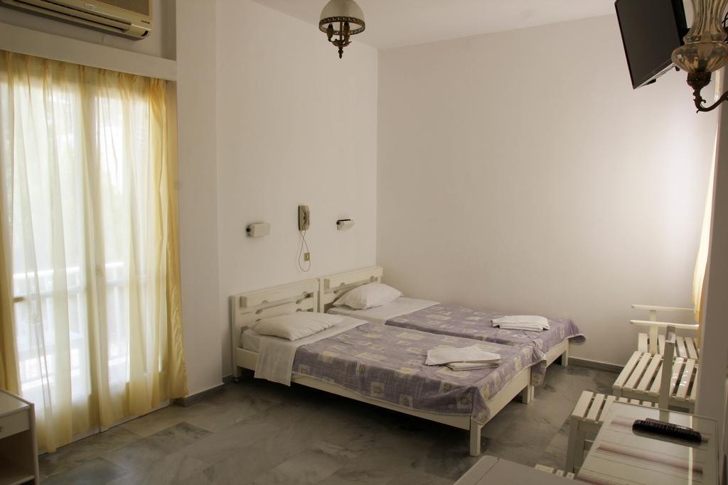 Hotel Zannet Parikia  Bagian luar foto