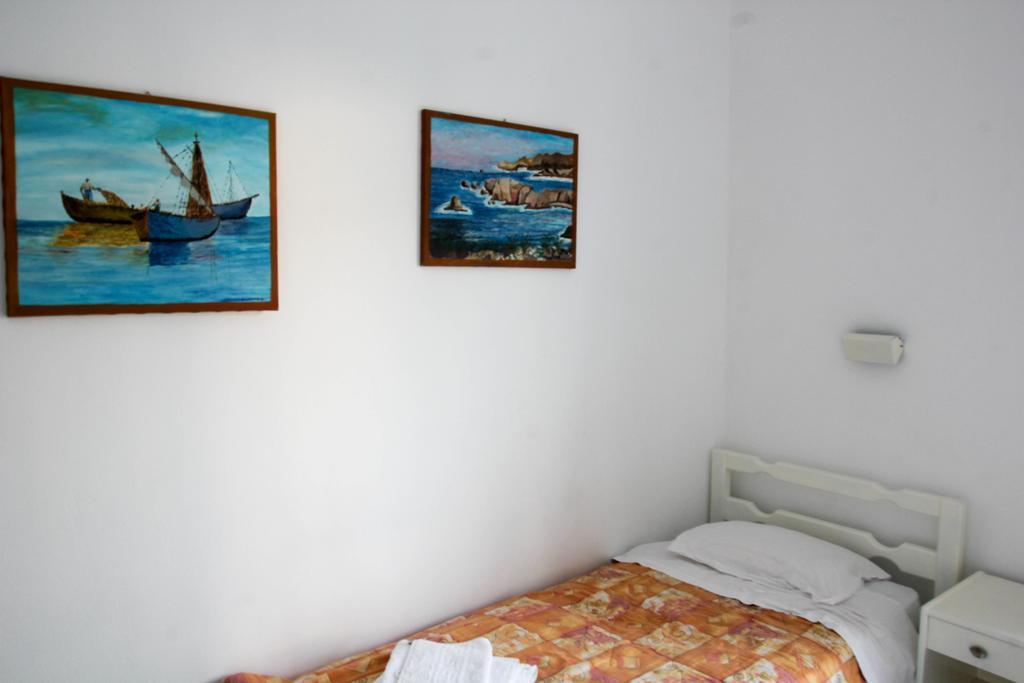 Hotel Zannet Parikia  Bagian luar foto