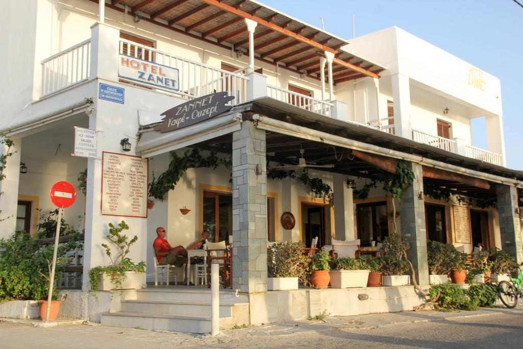 Hotel Zannet Parikia  Bagian luar foto