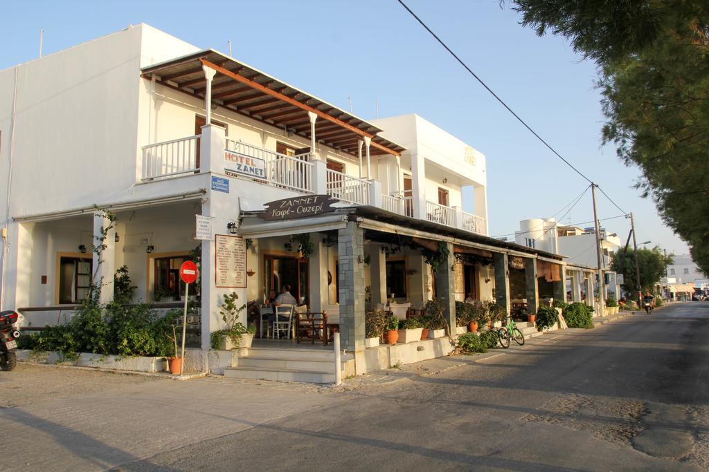 Hotel Zannet Parikia  Bagian luar foto