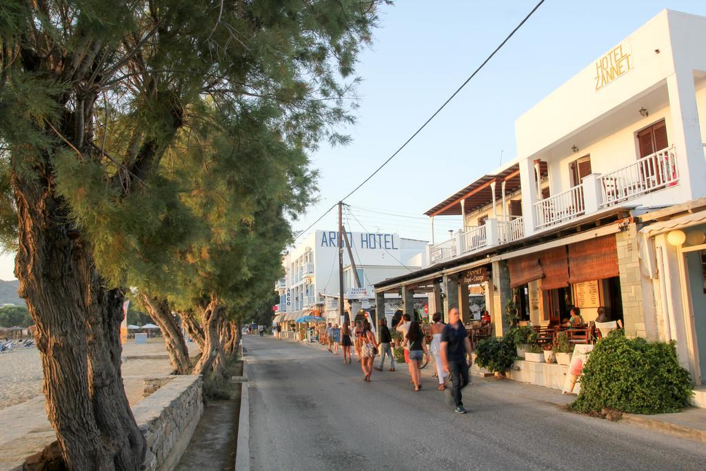 Hotel Zannet Parikia  Bagian luar foto