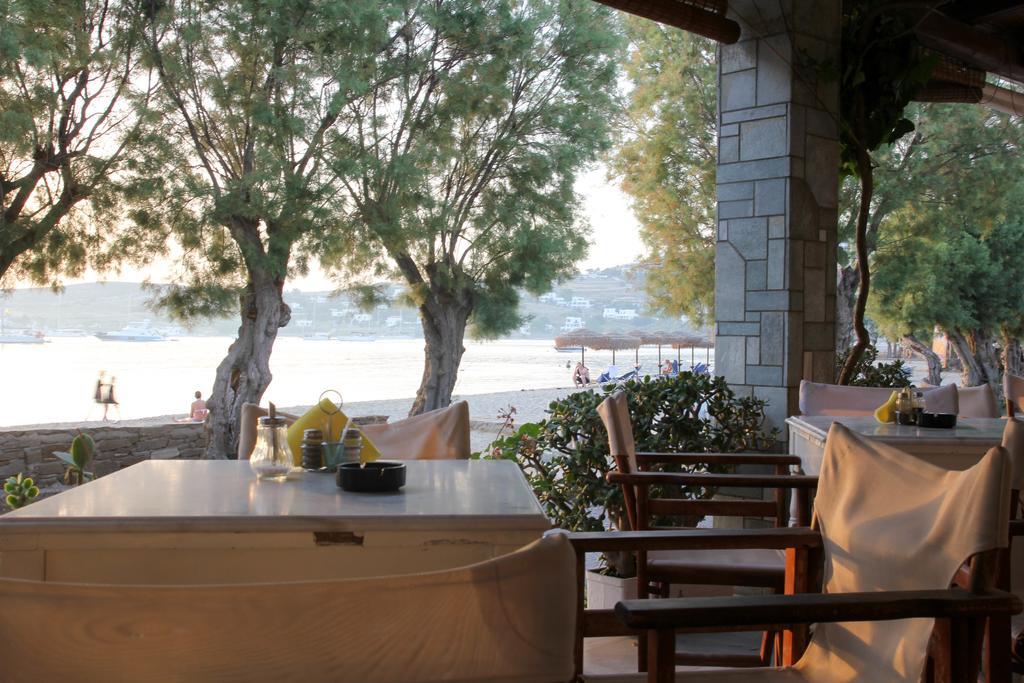 Hotel Zannet Parikia  Bagian luar foto