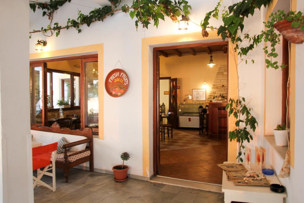 Hotel Zannet Parikia  Bagian luar foto