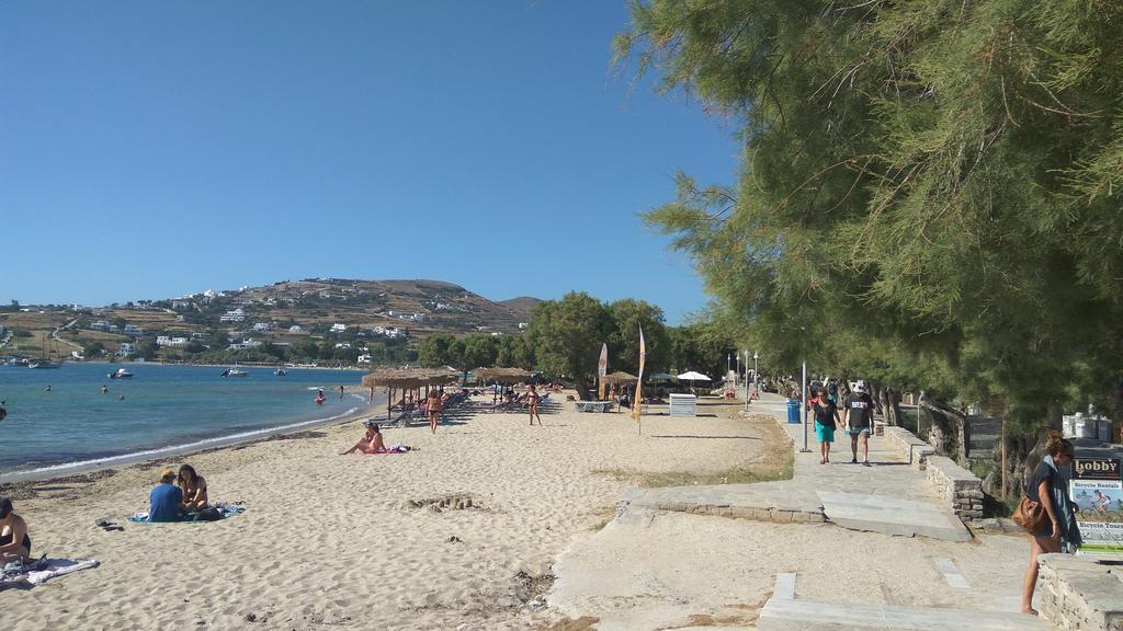 Hotel Zannet Parikia  Bagian luar foto