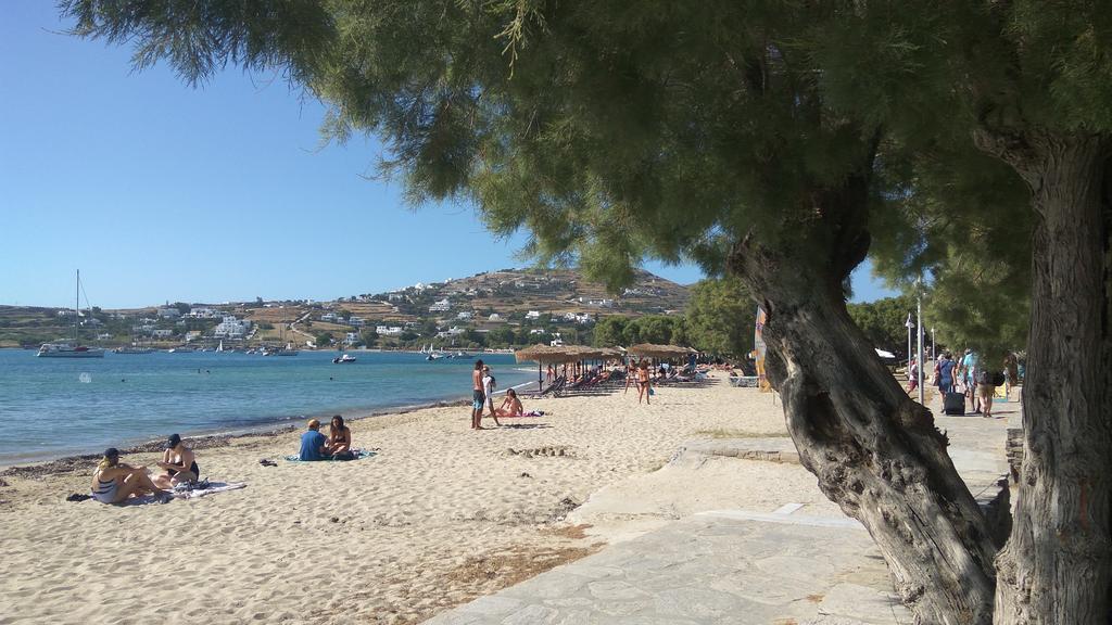 Hotel Zannet Parikia  Bagian luar foto